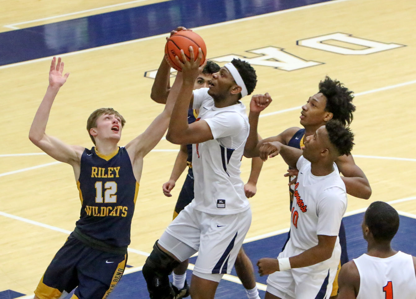 4A boys basketball regional final — West Side vs.South Bend Riley